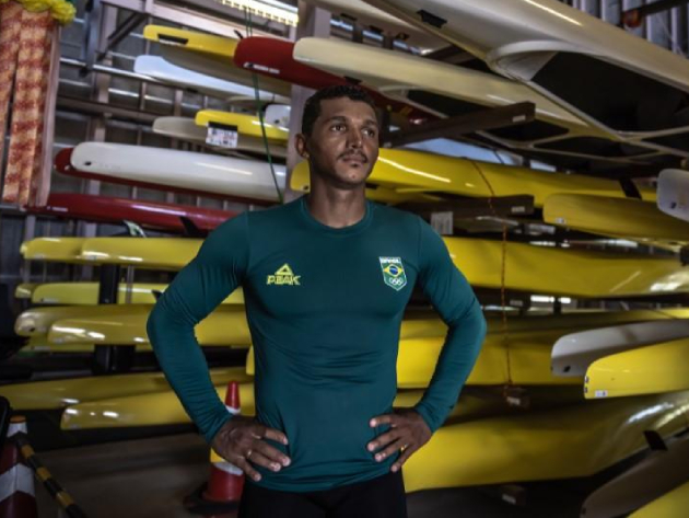 "Quero ser um dos maiores atletas olímpicos brasileiros", diz Isaquias Queiroz