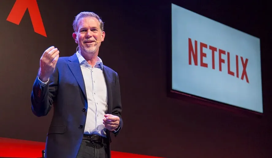  Reed Hastings, cofundador e CEO da Netflix