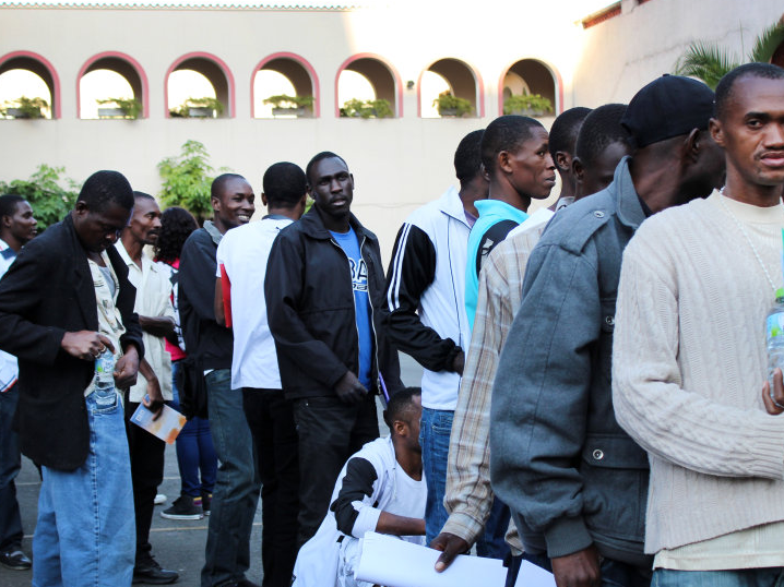 O Haiti passa por um caos institucional desde o assassinato do presidente Jovenel Moïse e um terremoto que deixou mais de dois mil mortos Foto: Agência Brasil