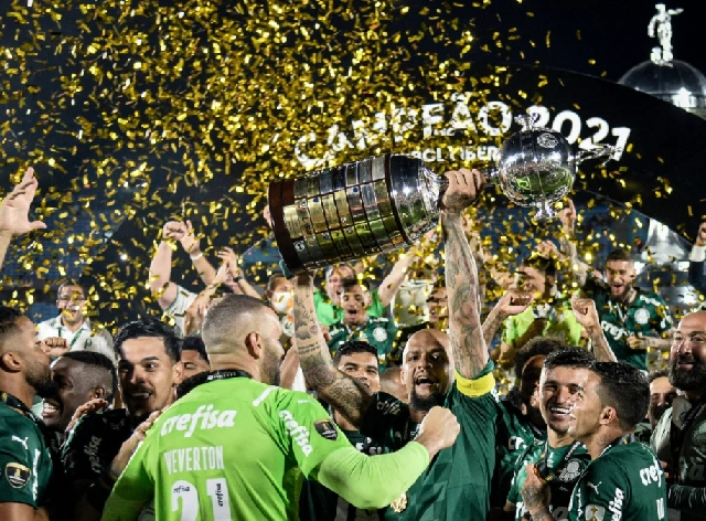 Palmeiras conquistou duas Libertadores em 2021