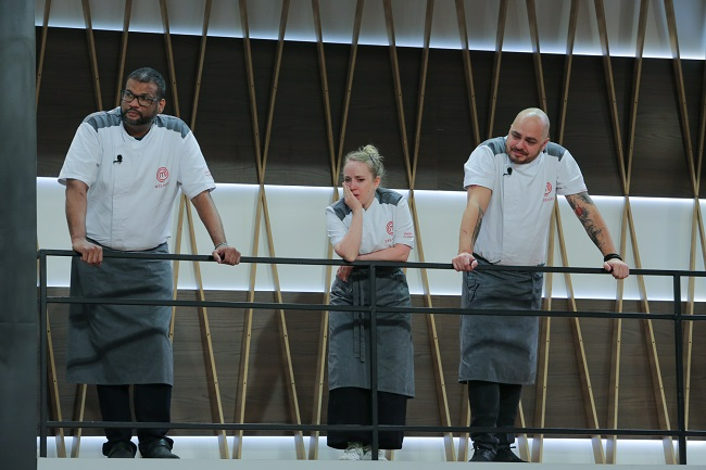 Wilson, Thalyta e Diego estão na semifinal do MasterChef Profissionais Melissa Haidar/Band