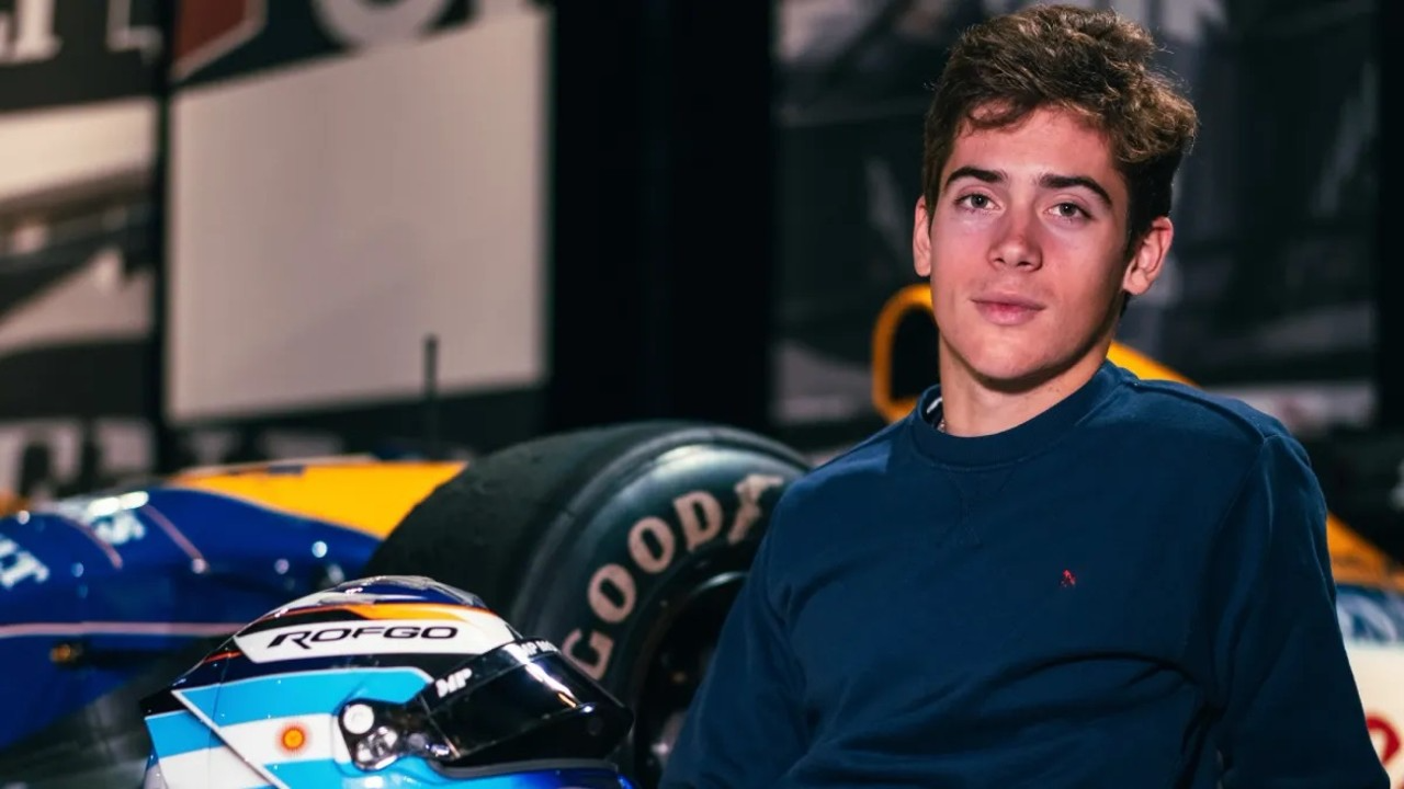 Aos 19 anos, primeiro sul-americano do projeto disputará a F3 em 2023 Williams Racing