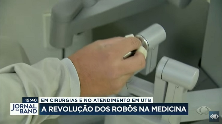 Uso de robôs otimiza atendimentos médicos no Brasil 