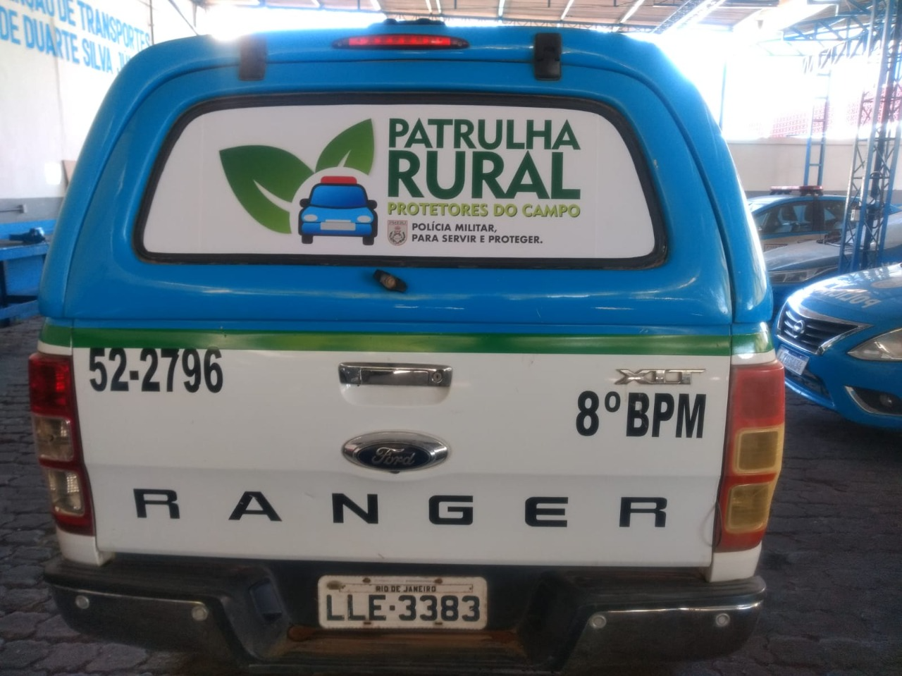 Patrulha Rural vai atender ocorrências nas regiões rurais do interior do Estaod Reprodução