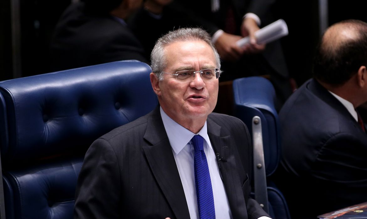 Renan Calheiros pede extradição de Bolsonaro dos Estados Unidos Wilson Dias/Agência Brasi