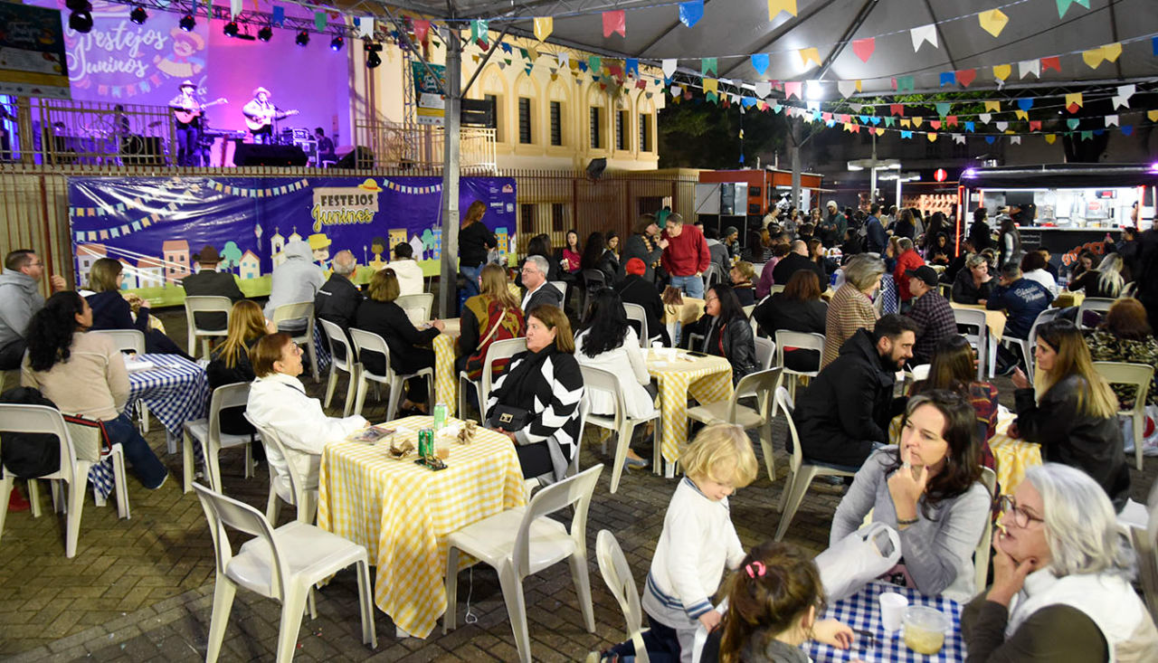 Festa dura por duas semanas Prefeitura de Jundiaí