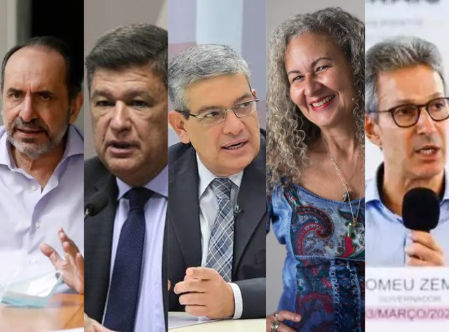 Debate contará com candidatos por cinco partidos: PSD, PL, PSDB, PSOL e Novo Reprodução