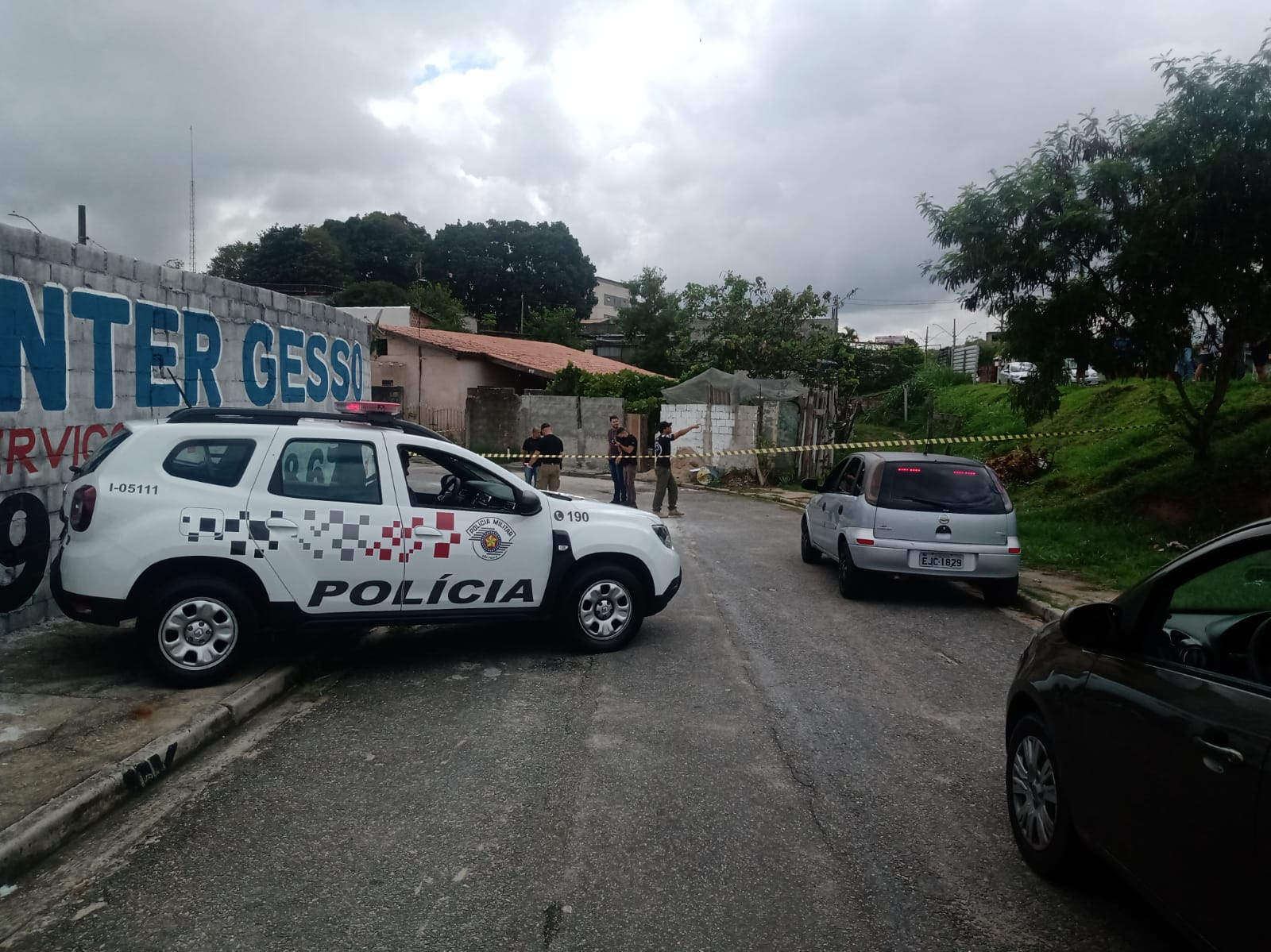 Homem é morto a tiros no bairro Estiva, em Taubaté Vale Urgente