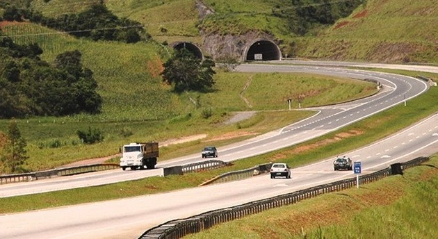 Imagem genérica da rodovia Carvalho Pinto Divulgação/Ecopistas