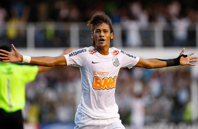 Presidente do Santos admitiu interesse em retorno de Neymar