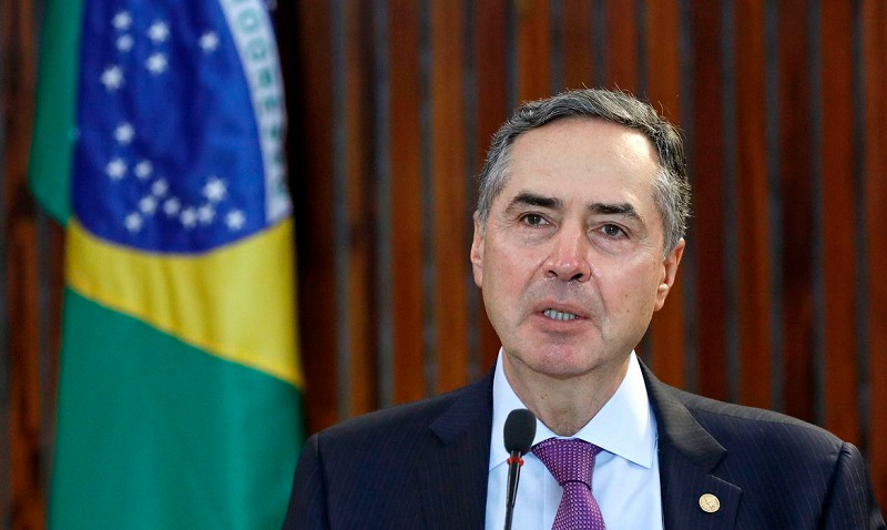 Ministro Barroso cobra governo sobre desaparecidos no Amazonas Roberto Jayme/TSE