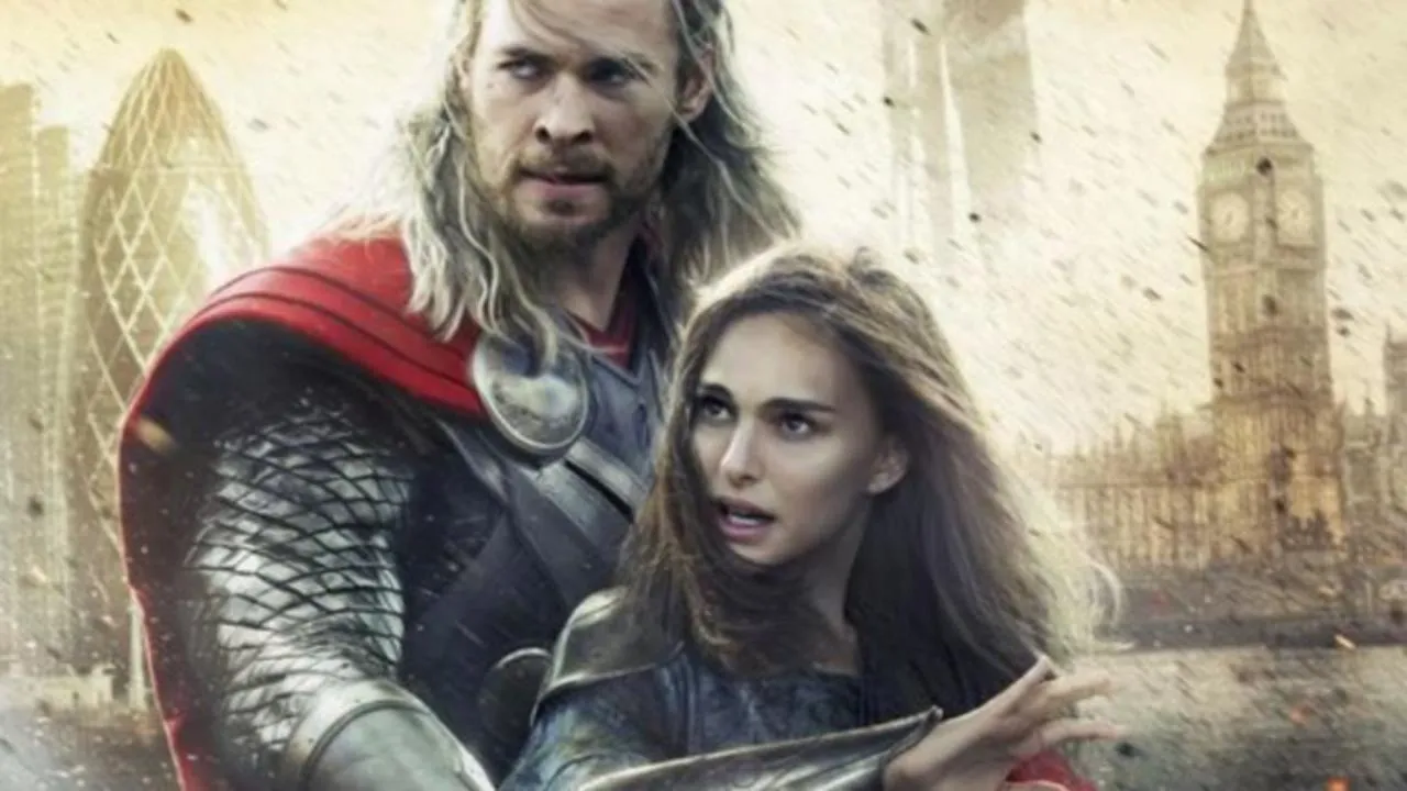 Thor e a Poderosa Thor no quarto filme da franquia