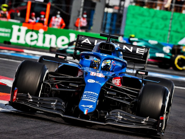 F1: Alonso llama la atención de Alpine sobre el Gran Premio de Sao Paulo