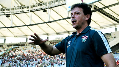 Fernando Diniz defende invencibilidade de 11 jogos no Maracanã Mailson Santana / Fluminense