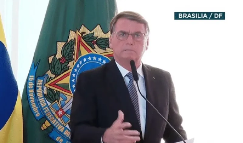 TSE manda TV Brasil remover vídeo de Bolsonaro com embaixadores