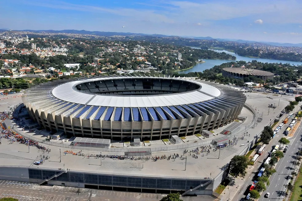 Panorama do Mineirão Prefeitura de Belo Horizonte