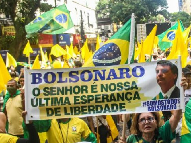 Manifestações pró-bolsonaro em 7 de setembro Folhapress / Marx Vasconcelos /Futura Press