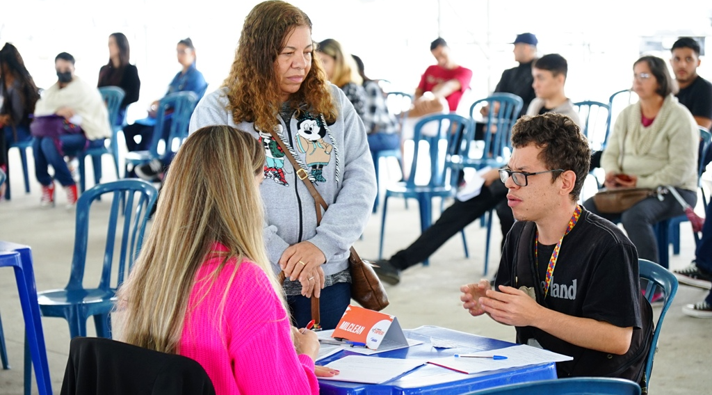 Caraguatatuba terminou com um saldo positivo de 137 vagas efetivadas Cláudio Gomes/PMC