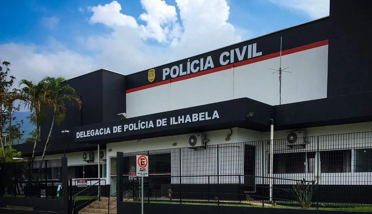 O caso foi registrado na Polícia Civil de Ilhabela Divulgação/ Polícia Civil