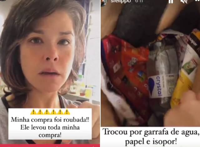 Samara Felippo sofre golpe após compra por aplicativo e desabafa Reprodução/Instagram