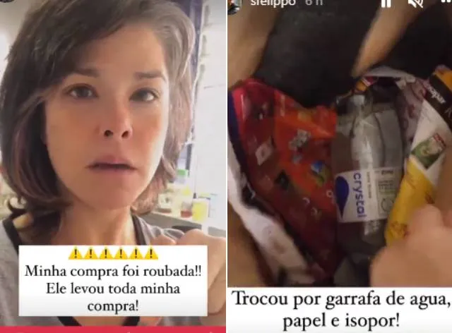 Samara Felippo sofre golpe após compra por aplicativo e desabafa