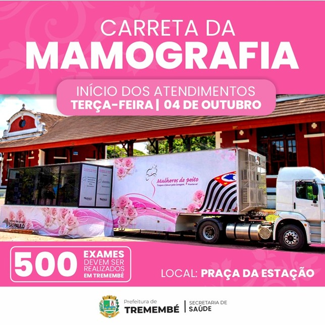 Ação tem início no dia 04 de outubro e segue até o dia 15 Divulgação/ PMT