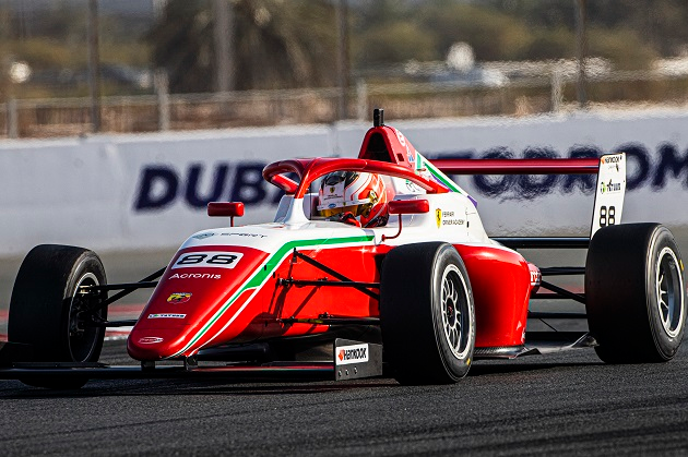 Rafa Câmara vence duas corridas na F4 dos Emirados Árabes Unidos Prema Racing