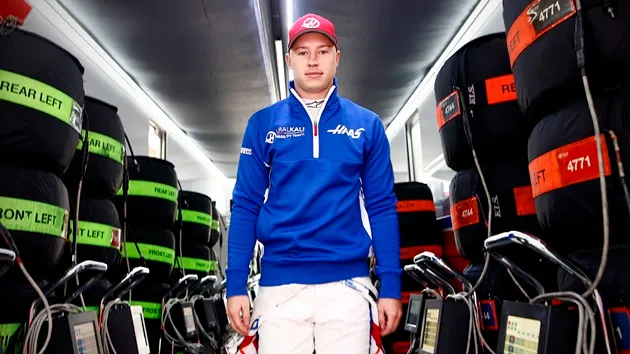 Nikita Mazepin, piloto da Haas