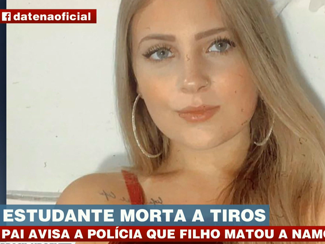 Joana Fabris Deon, estudante de 19 anos Reprodução