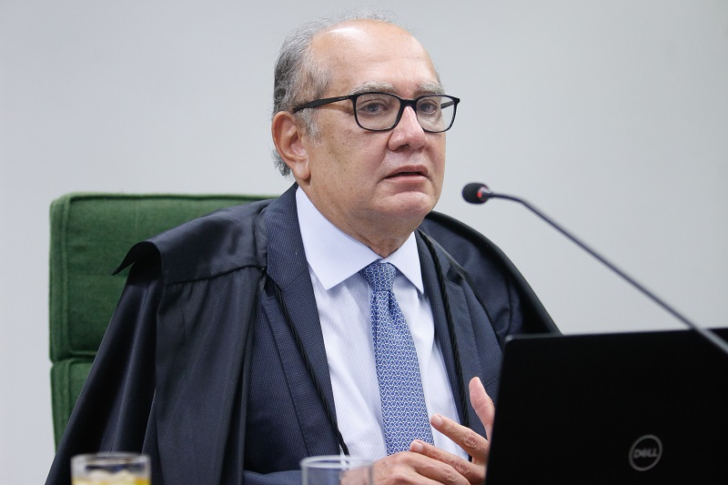 Ministro Gilmar Mendes  Carlos Moura/SCO/STF 