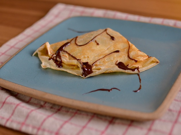 Crepe francês do Jacquin Divulgação/Band (Minha Receita)