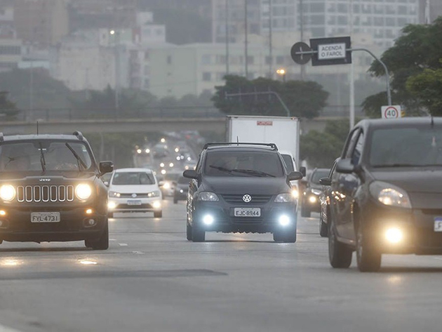 Rodízio municipal de veículos da capital paulista vai continuar no horário noturno Reprodução