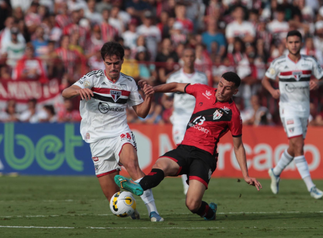 Sul-Americana: Atlético-GO e São Paulo se enfrentam nesta quinta-feira Flickr/São Paulo