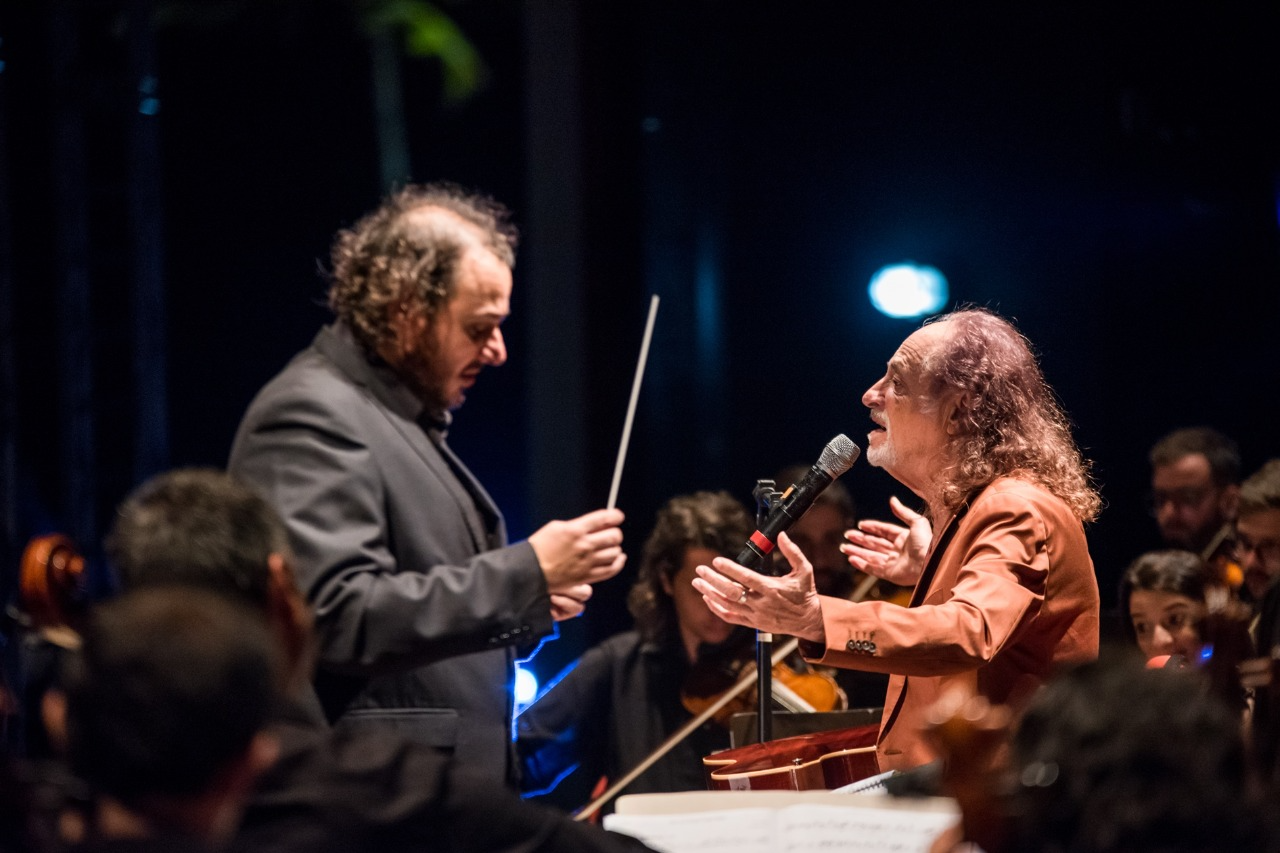 Orquestra de Ouro Preto chega ao Rio para concerto com Alceu Valença