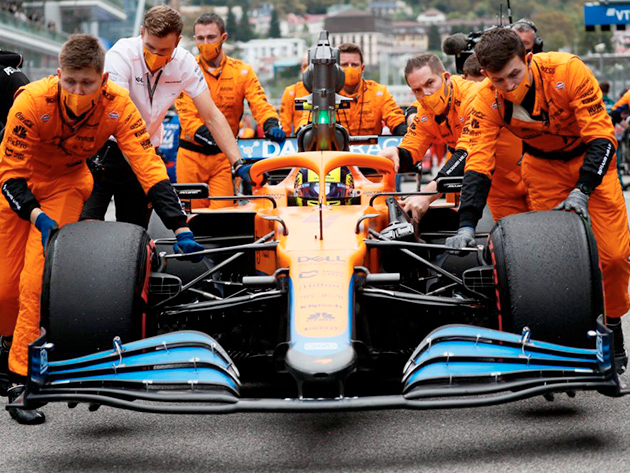 “Estamos decepcionados, mas faz parte do esporte”, diz chefe da McLaren após Norris perder vitória em Sochi