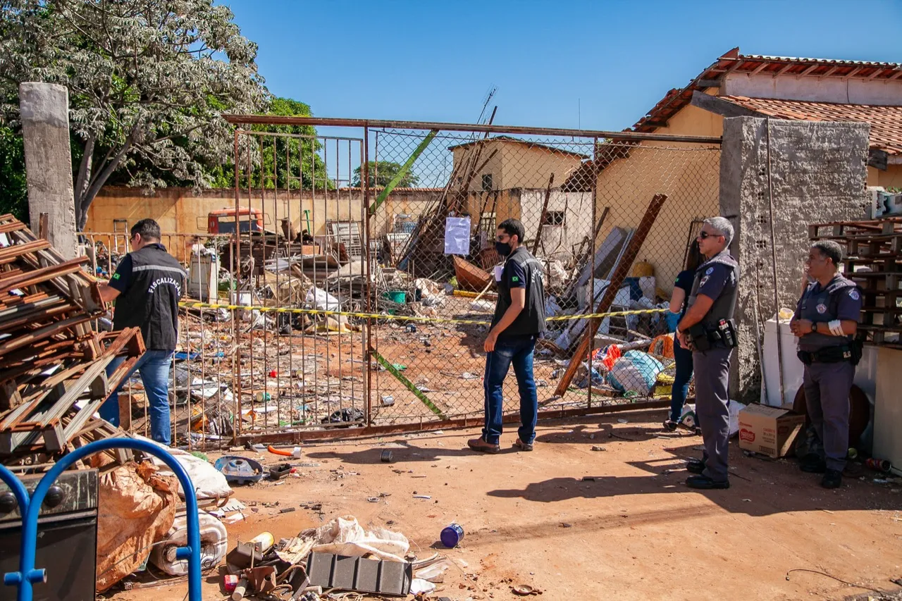 Um homem foi preso com 30 quilos de cobre