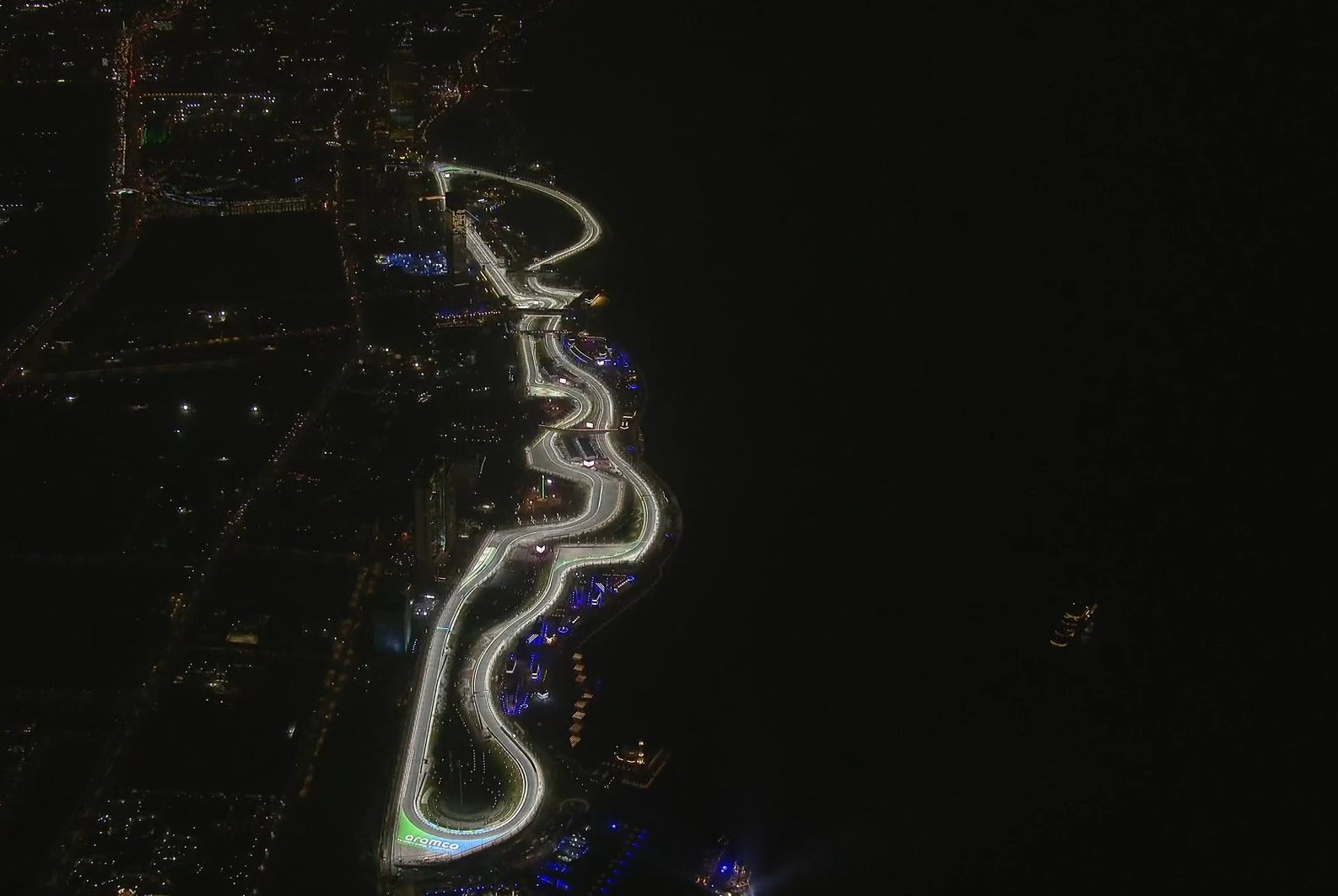 Circuito de Jidá, na Arábia Saudita, pode ser palco do título de Max Verstappen