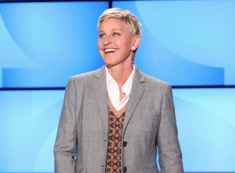 Produção do programa apresentado por Ellen DeGeneres ficará parada até janeiro Reprodução