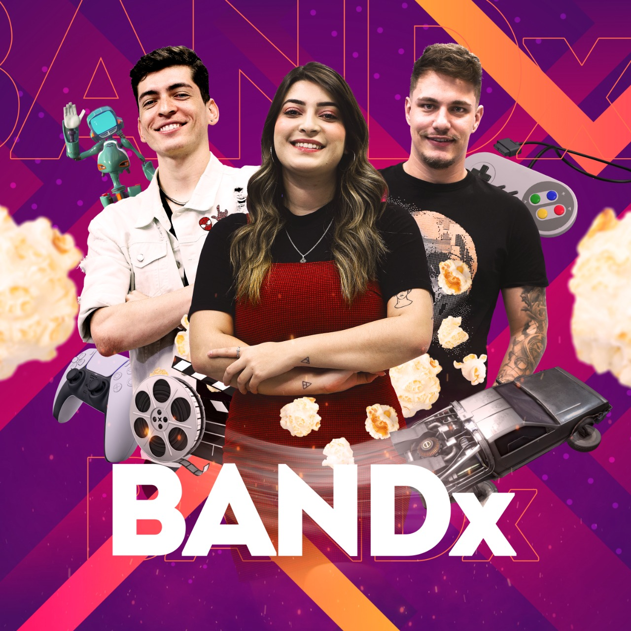 BANDx é o portal de cultura geek da Band Vale BANDx