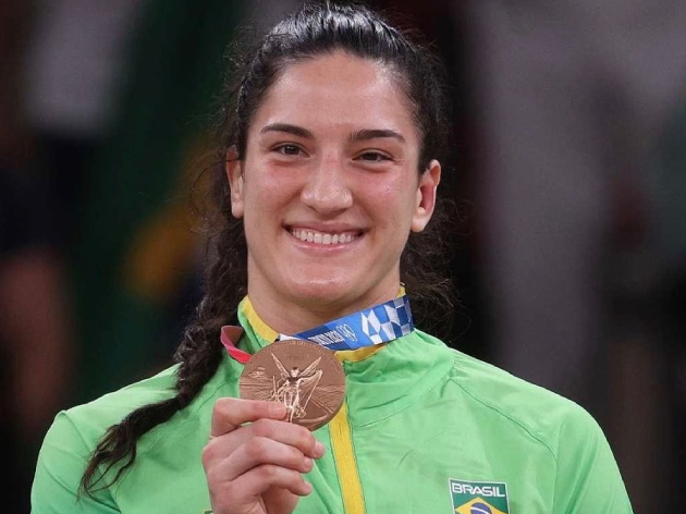 Focada em Paris, Mayra Aguiar traça estratégias para conquistar medalha olímpica