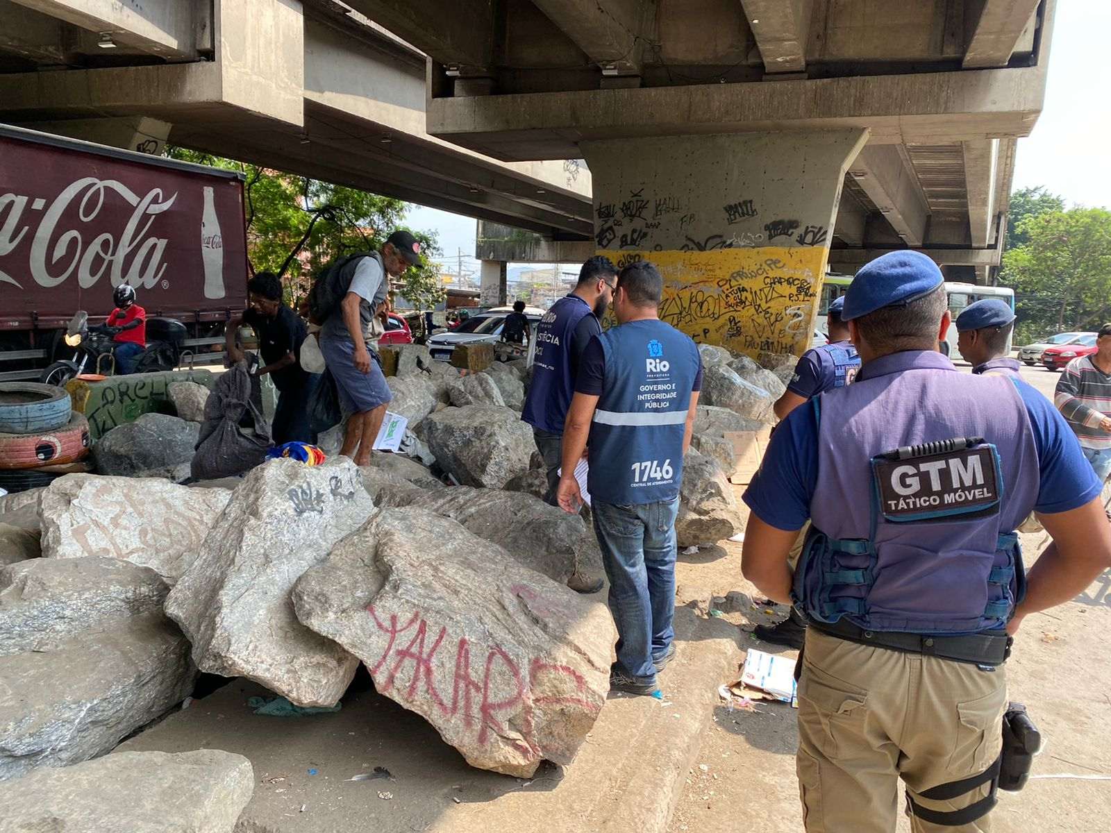 Nenhuma pessoa em situação de rua aceitou acolhimento em unidades de reinserção social Divulgação/Subprefeitura de Jacarepaguá