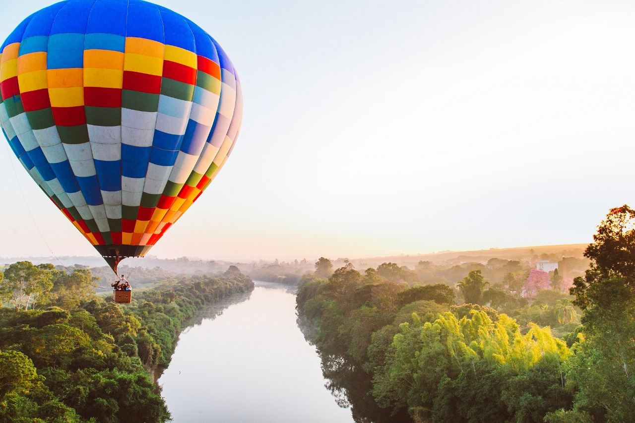 Prêmio será voo de balão Divulgação/Prefeitura Municipal de Piracicaba