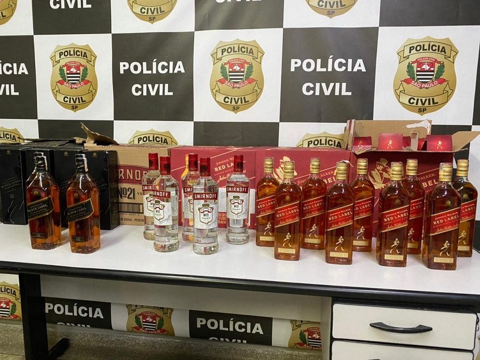 Detido, ele afirmou que havia adquirido produtos em Santos (SP) Polícia Civil de SP