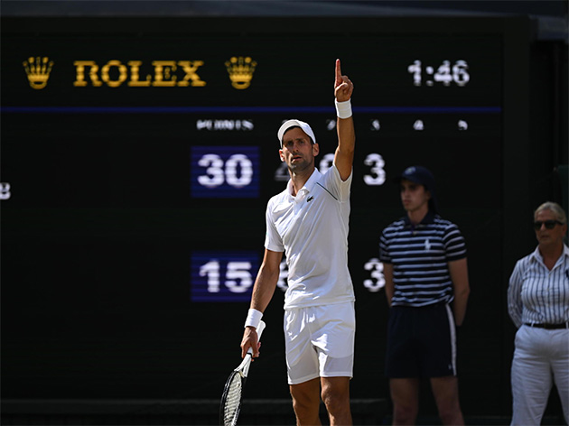 Djokovic bate Kyrgios, conquista Wimbledon e chega ao 21º título de Slam