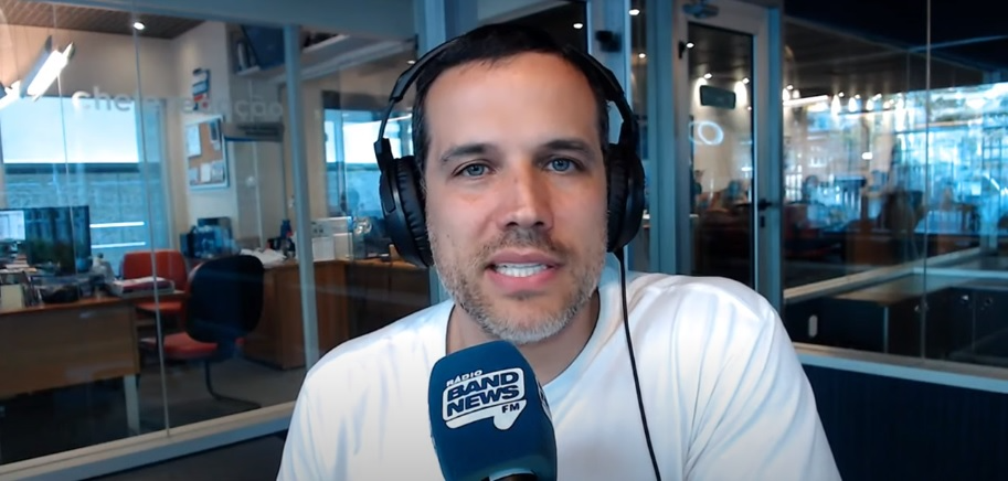 Felipe Moura Brasil Rádio BandNews FM