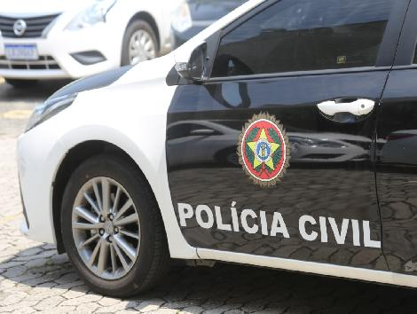 Bicheiro Piruinha é preso em operação da Polícia e MP, no bairro Abolição Divulgação/Polícia Civil