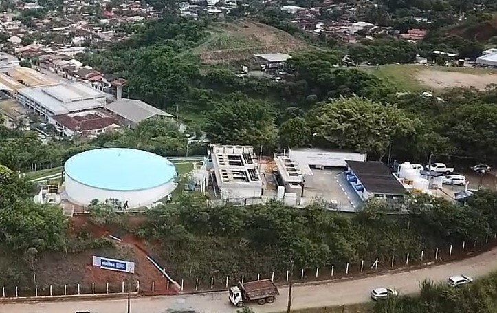 Sabesp informou que não irá se manifestar sobre o caso Divulgação/ Prefeitura de Ilhabela