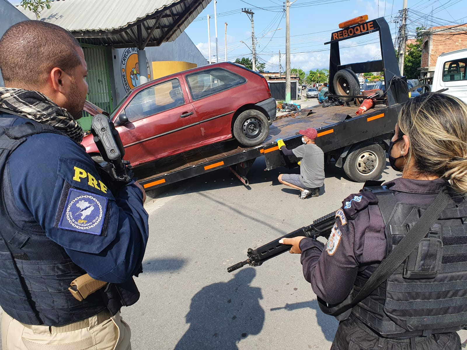 Grupo de criminosos atua em Vigário Geral, Brás de Pina, Cordovil e Jardim América Divulgação/Polícia Rodoviária Federal