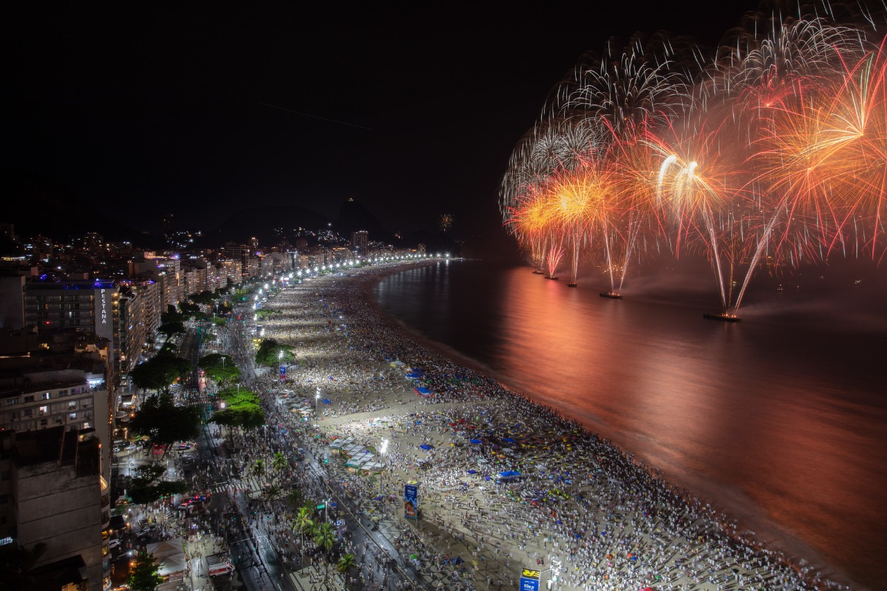 A festa para a entrada de 2023 na Princesinha do Mar terá dois palcos André Arruda/Riotur