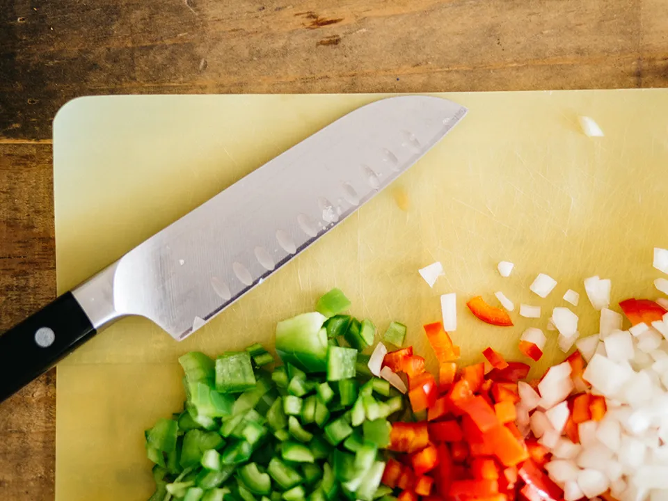 Conheça os tipos de corte de legumes clássicos da gastronomia